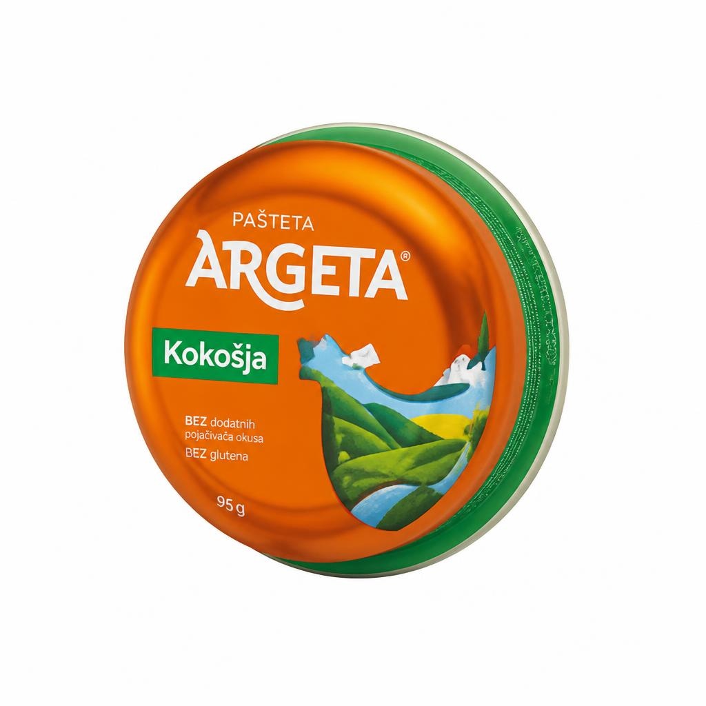 Pašteta Argeta 95 g Akcija v trgovini E.Leclerc