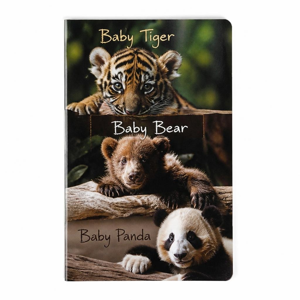 Zvezek Baby Animals A4, 52-listni Akcija v trgovini Spar