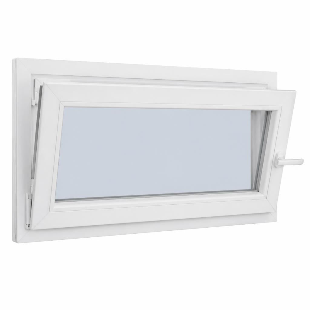 PVC okno 60 x 120 cm Akcija v trgovini Bauhaus