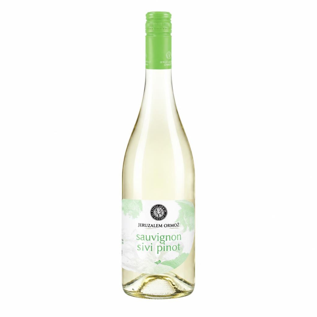 Jeruzalem Ormož vino Sauvignon Sivi Pinot 0,75 l Akcija v trgovini Spar
