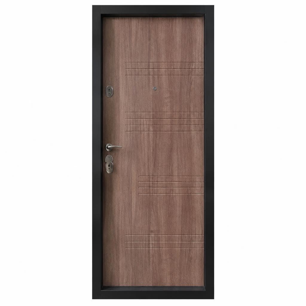 Jeklena varnostna vrata Varna 3 97 x 204 cm Fullhauz Akcija v trgovini Jager