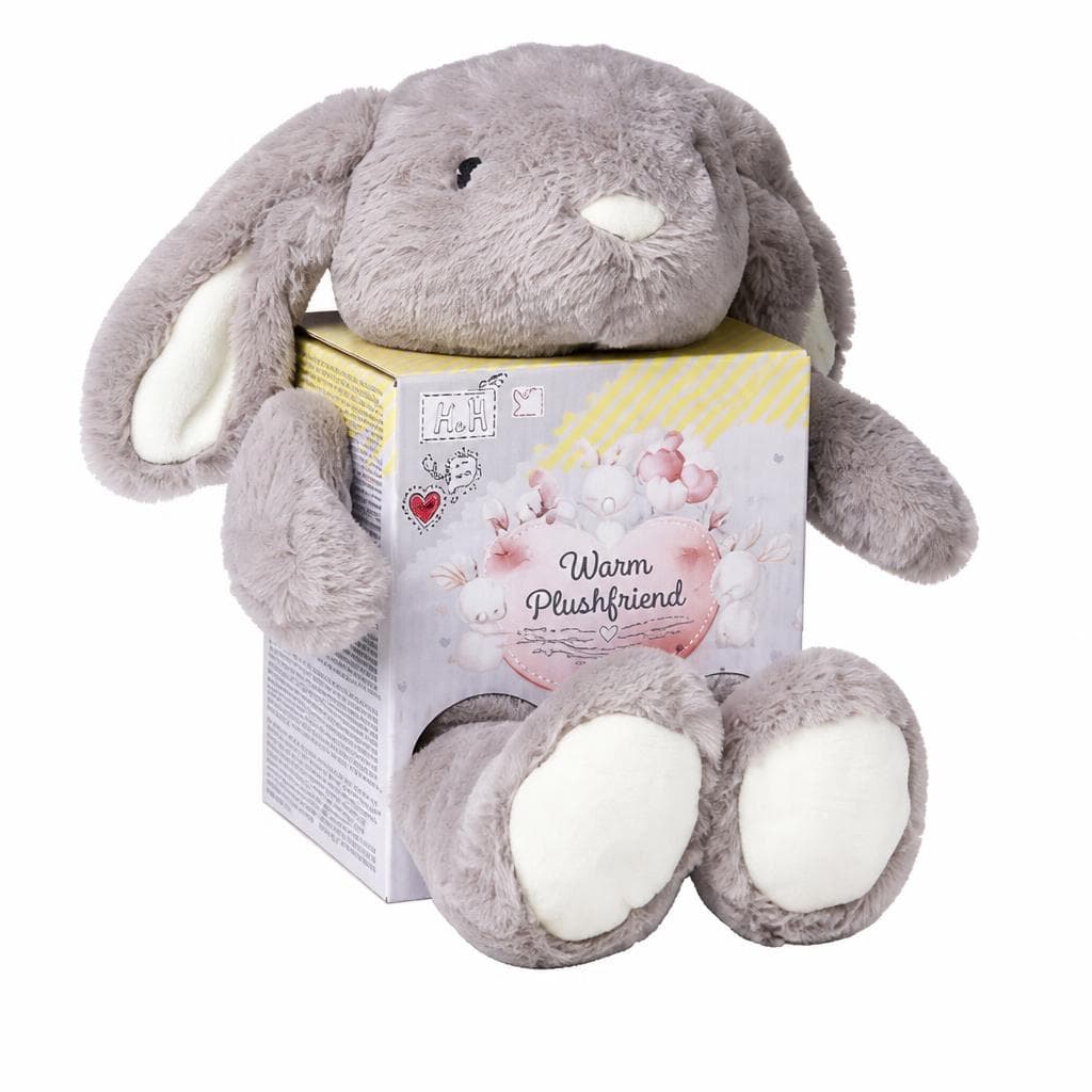 Warm Plushfriend plišasta igrača z blazinico Akcija v trgovini Tedi