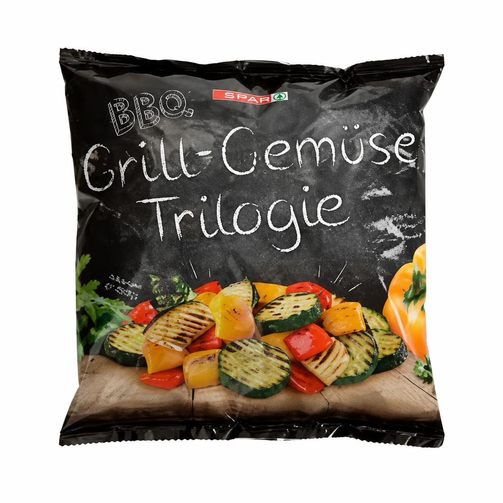 SPAR BBQ Zelenjavni tris 450 g - Akcija v trgovini Spar