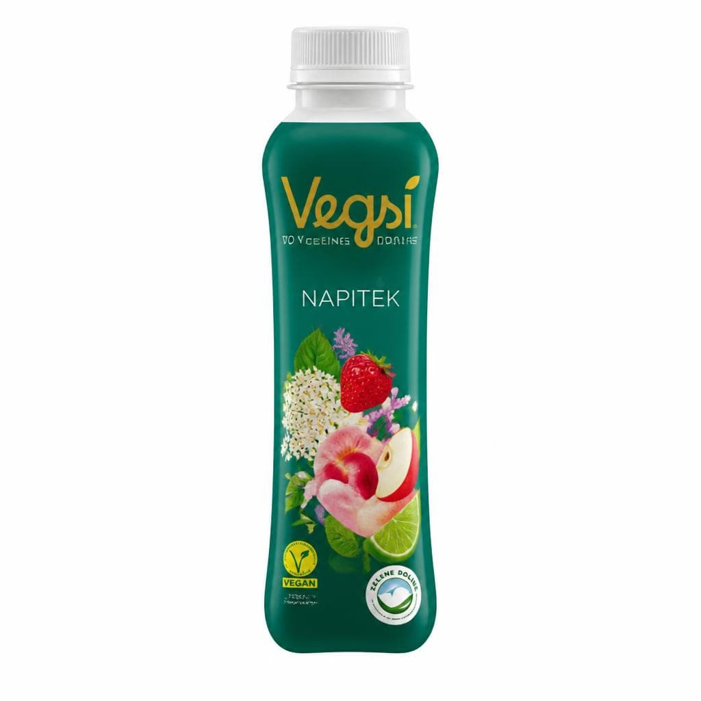 Napitek Vegsi Zelene Doline 500 ml Akcija v trgovini Tuš