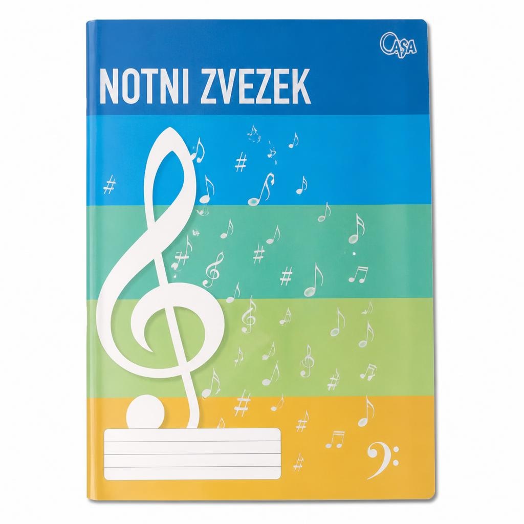 Notni zvezek Akcija v trgovini Mueller