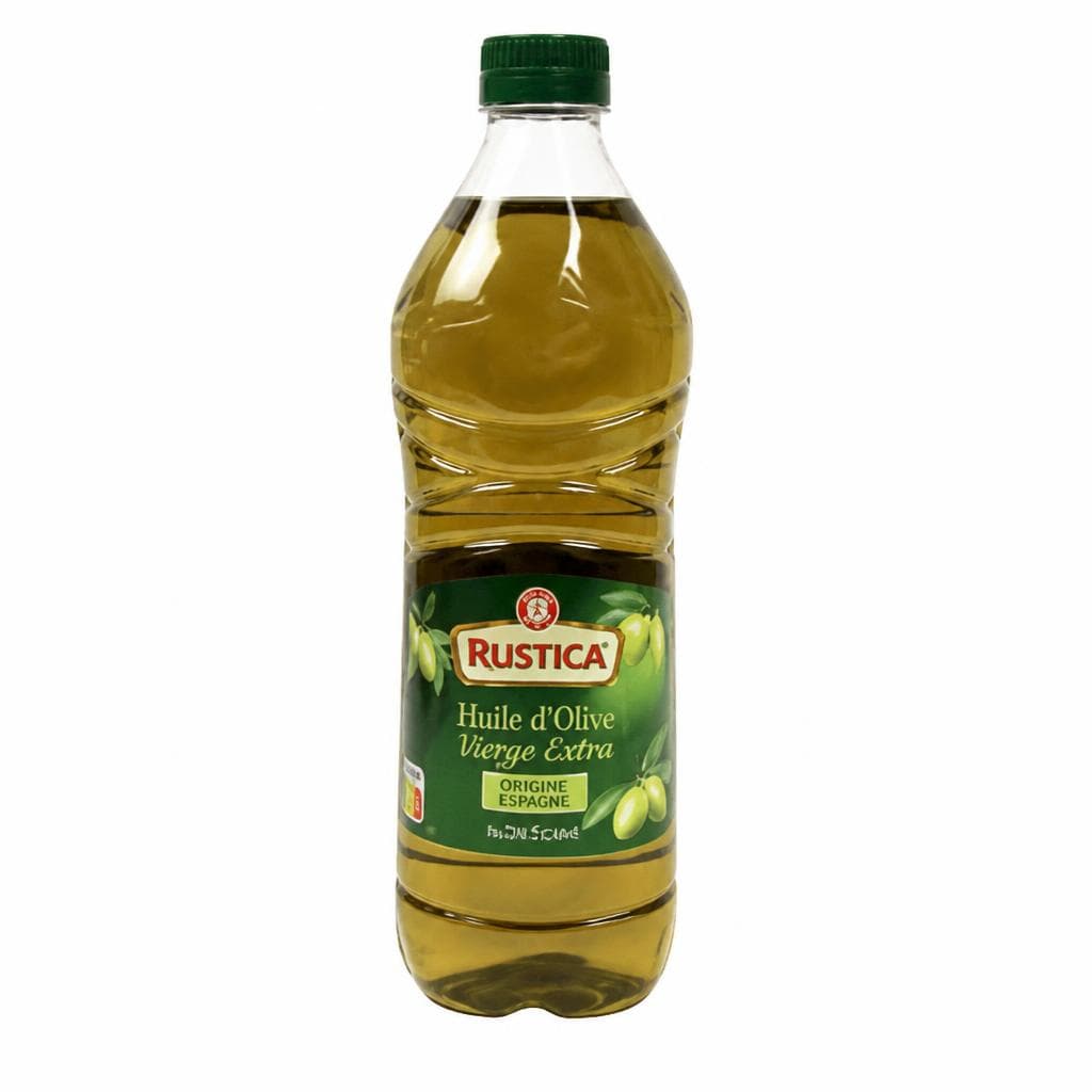 Ekstra deviško oljčno olje Rustica 1,5 l Akcija v trgovini E.Leclerc