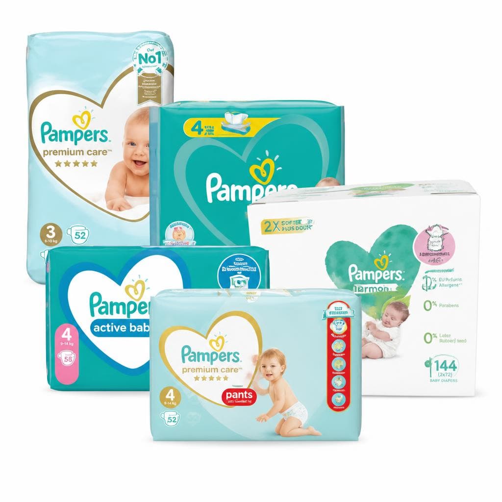 Izdelki Pampers Akcija v trgovini Spar