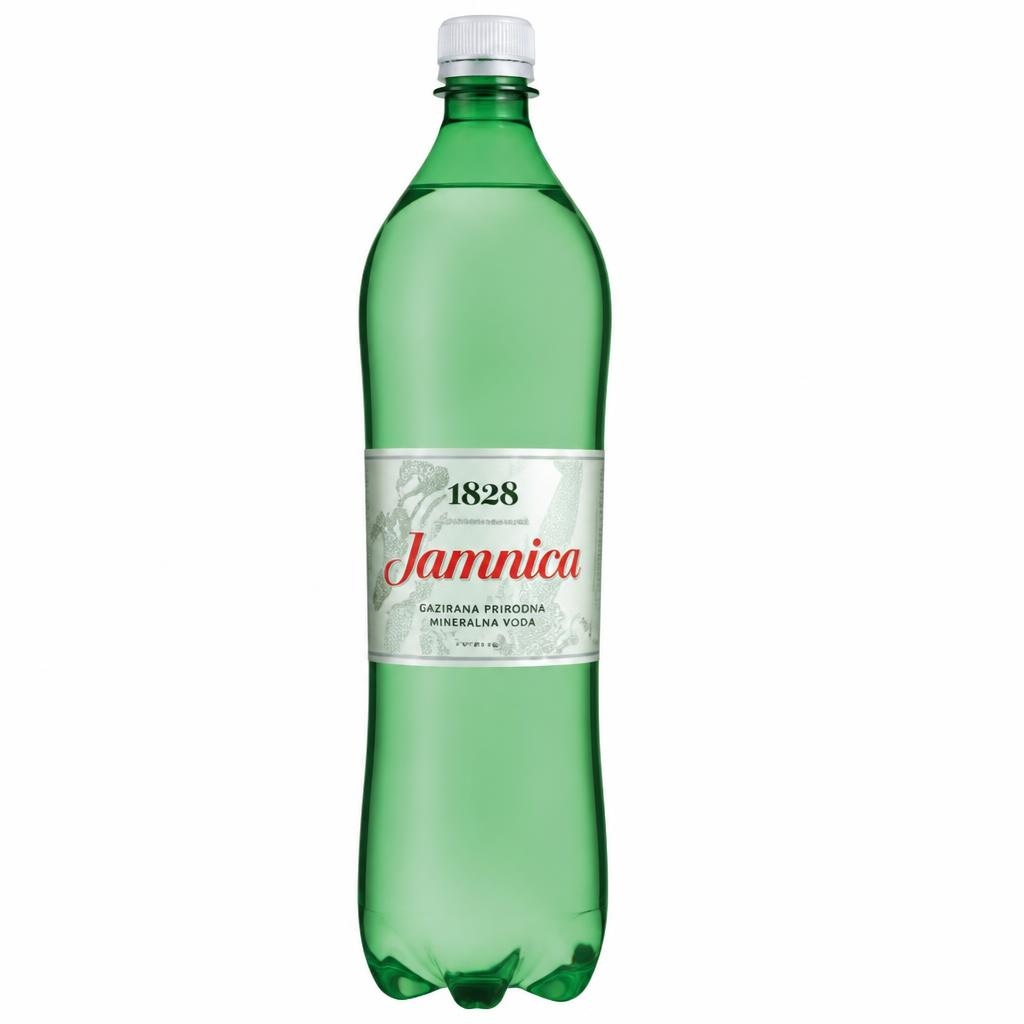 Gazirana mineralna voda Jamnica 1,5 l Akcija v trgovini E.Leclerc
