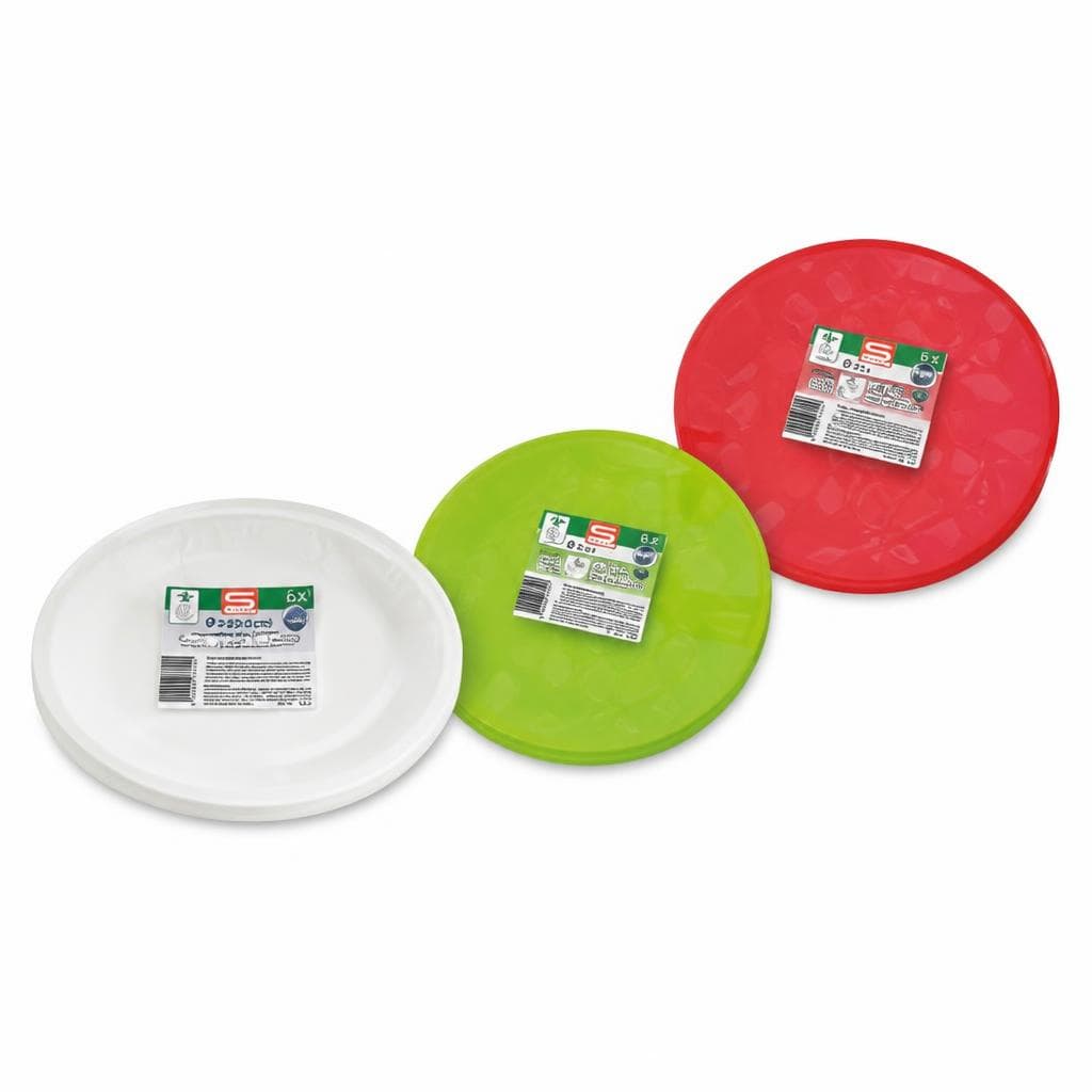 Krožnički od 10 do 25 kosov, 13 x 25, 18 ali 23 cm S Budget Akcija v trgovini Spar