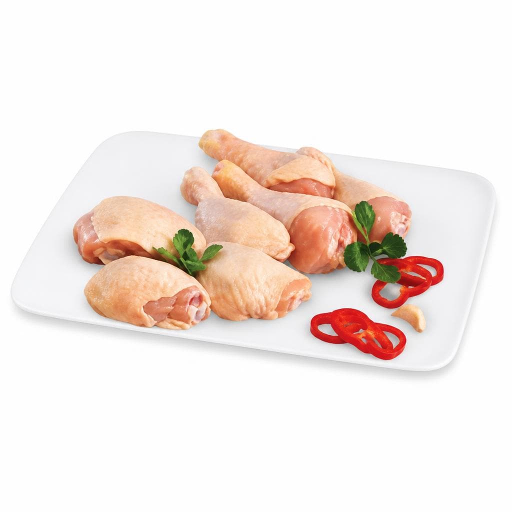 Piščančje krače in stegna IK 1 kg Akcija v trgovini Tuš