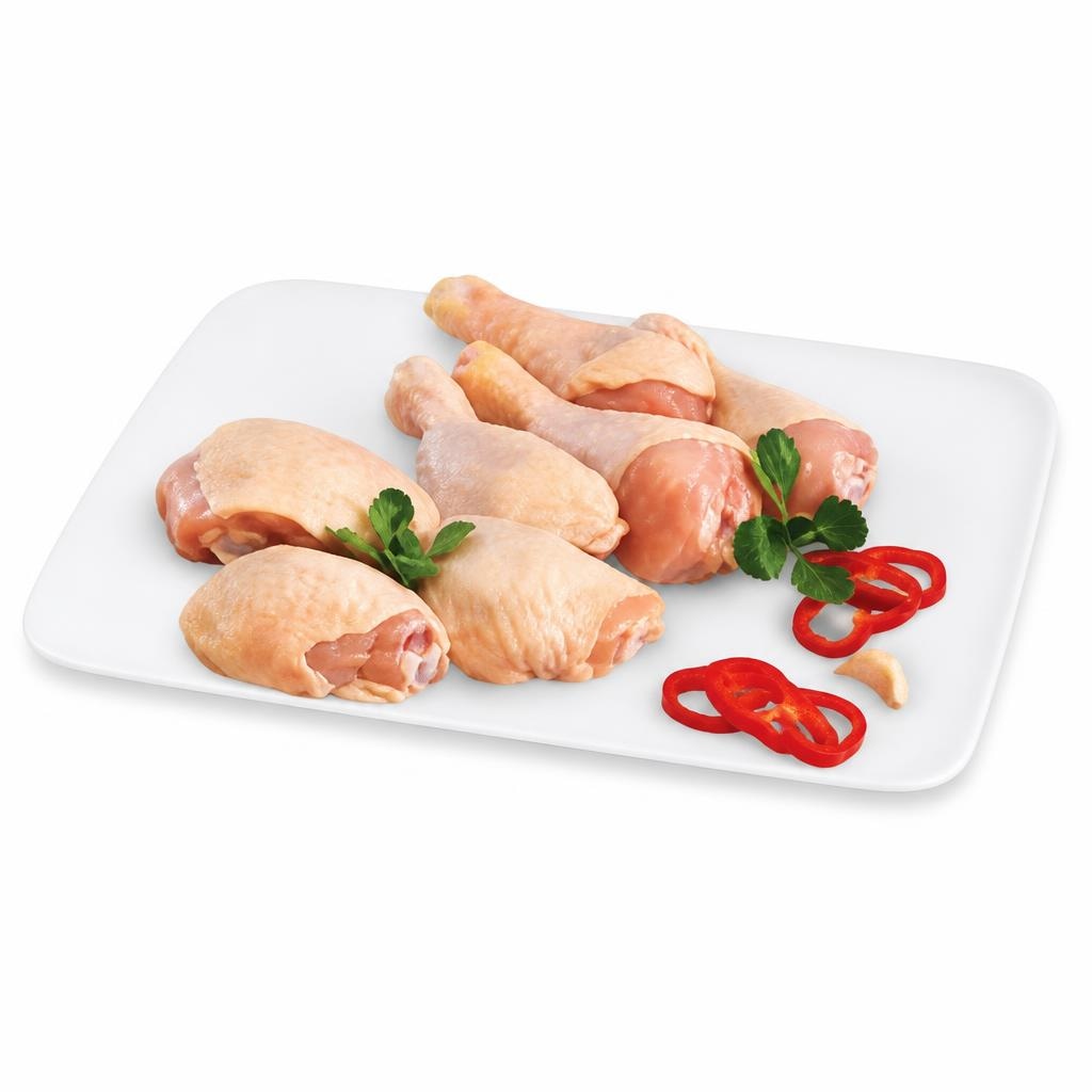 Piščančje krače in stegna IK 1 kg Akcija v trgovini Tuš