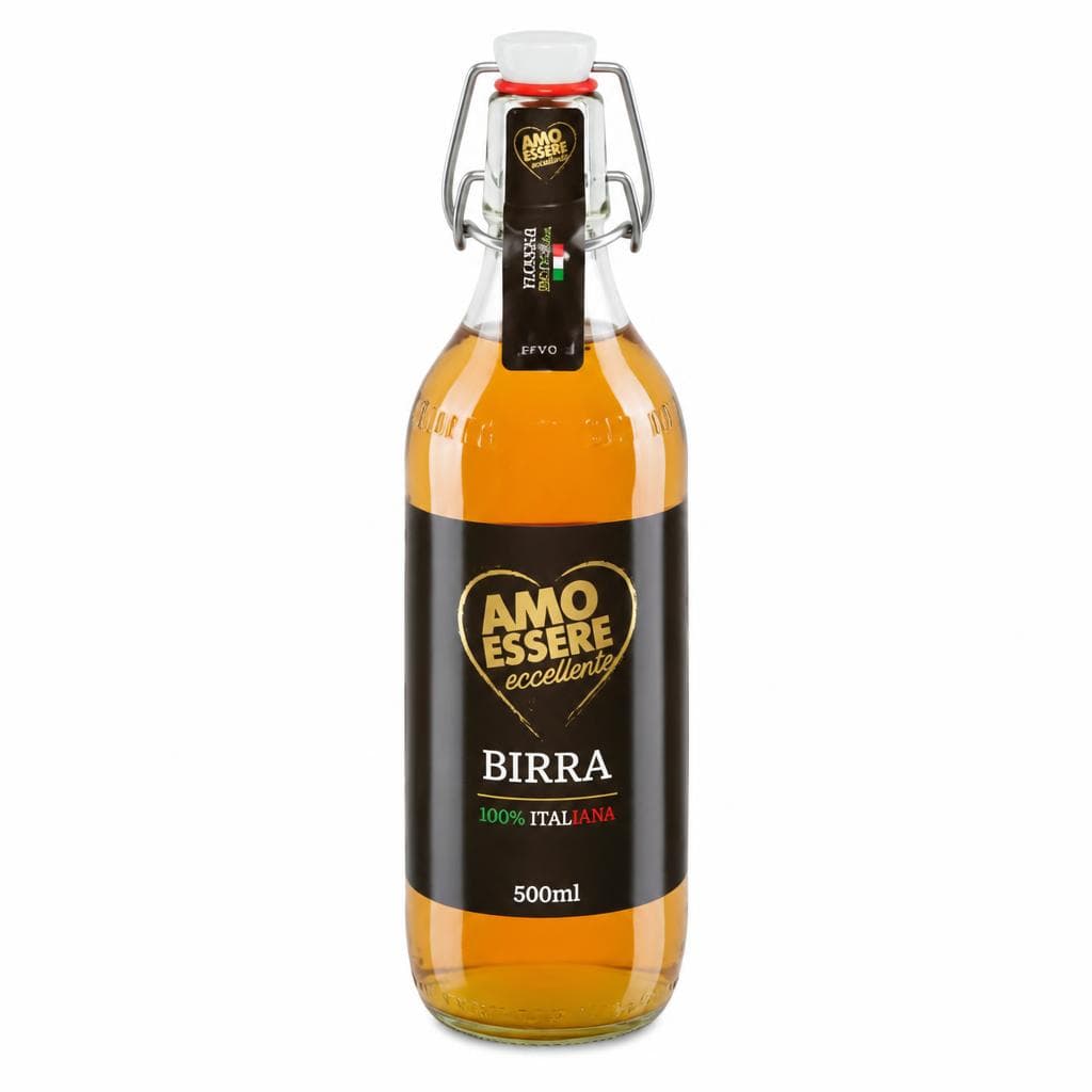 Amo Essere italijansko pivo 500 ml Akcija v trgovini Eurospin