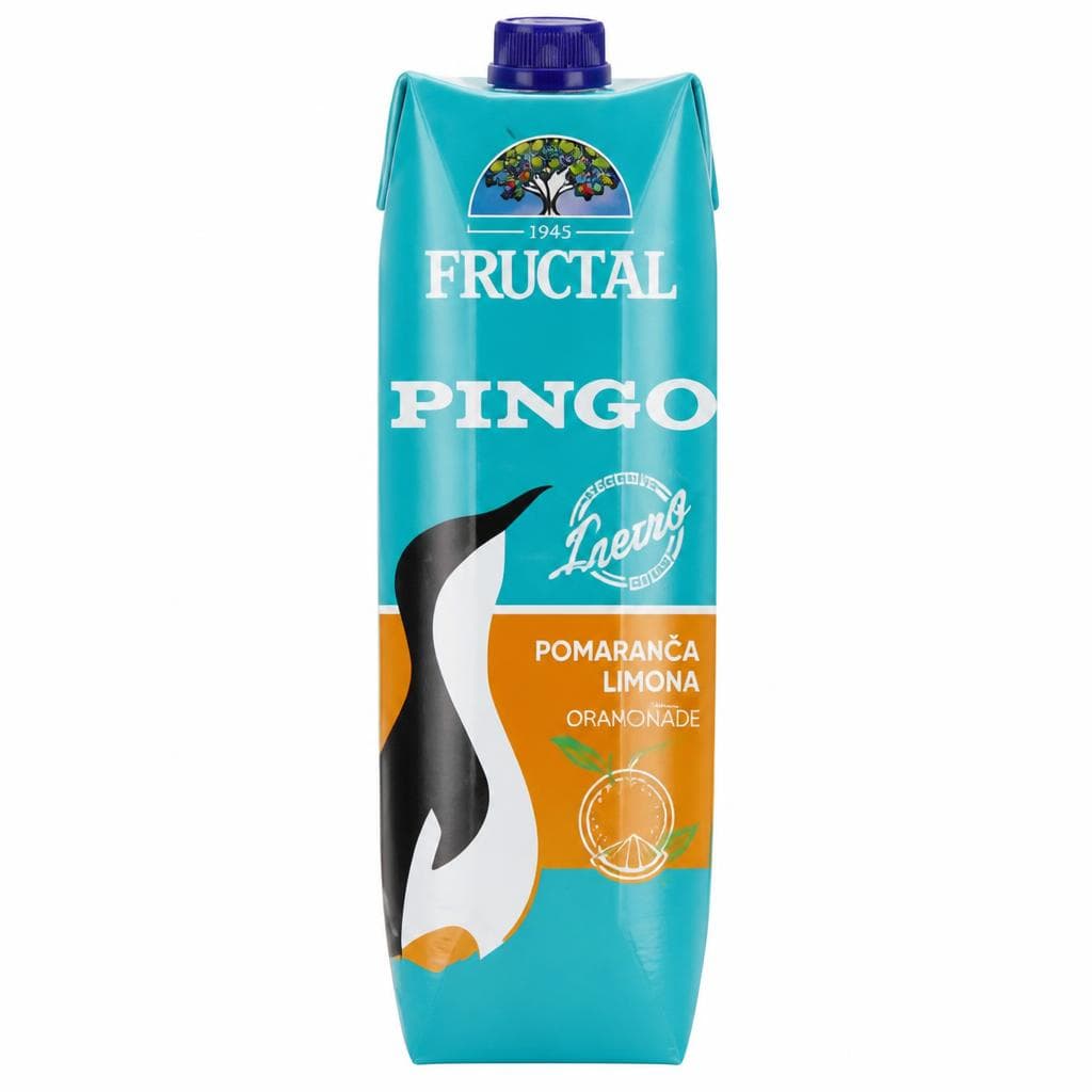 Pijača Fructal Pingo 1 l Akcija v trgovini Tuš