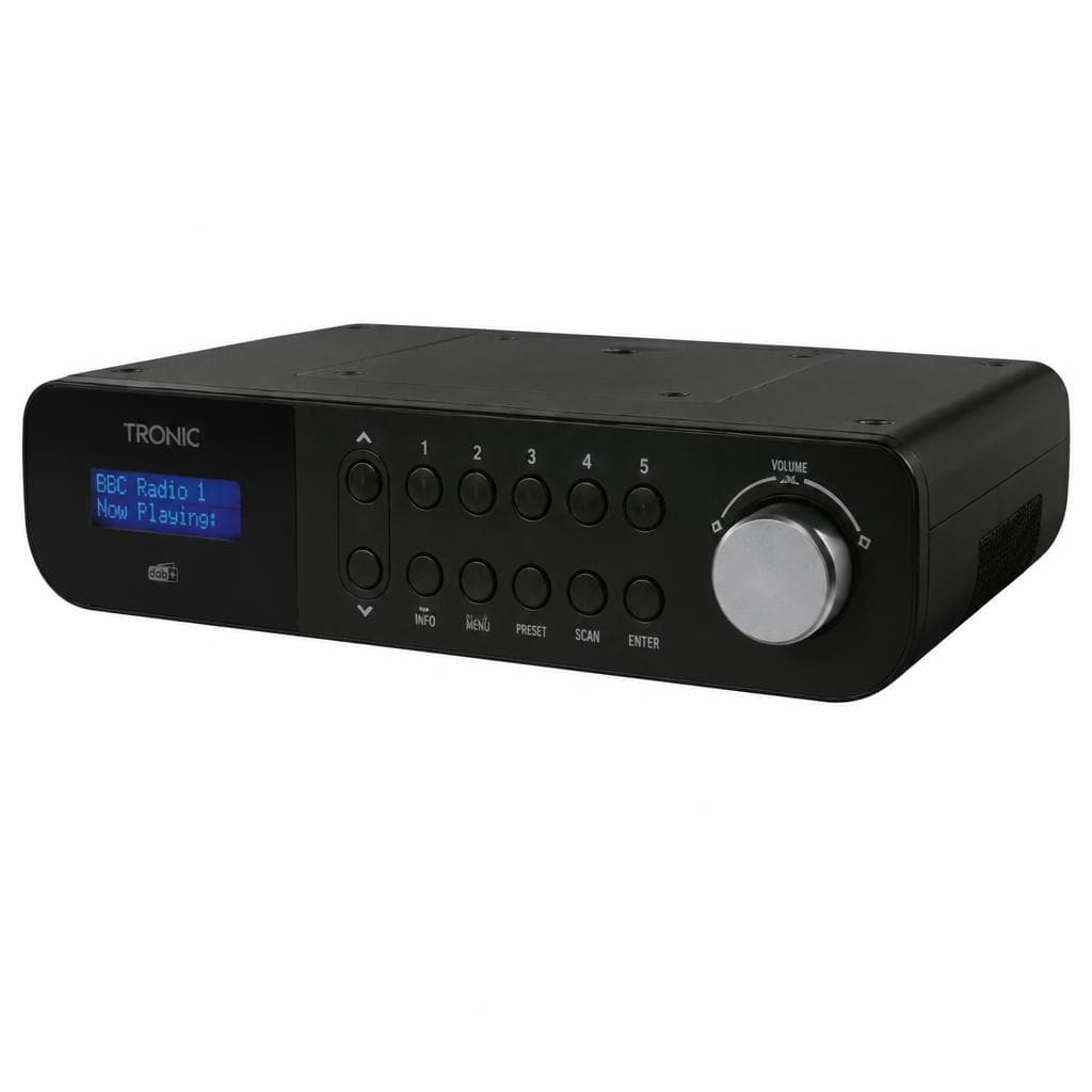 Tronic kuhinjski radio DAB+ Akcija v trgovini Lidl