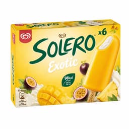 Sladoled na palčki Solero