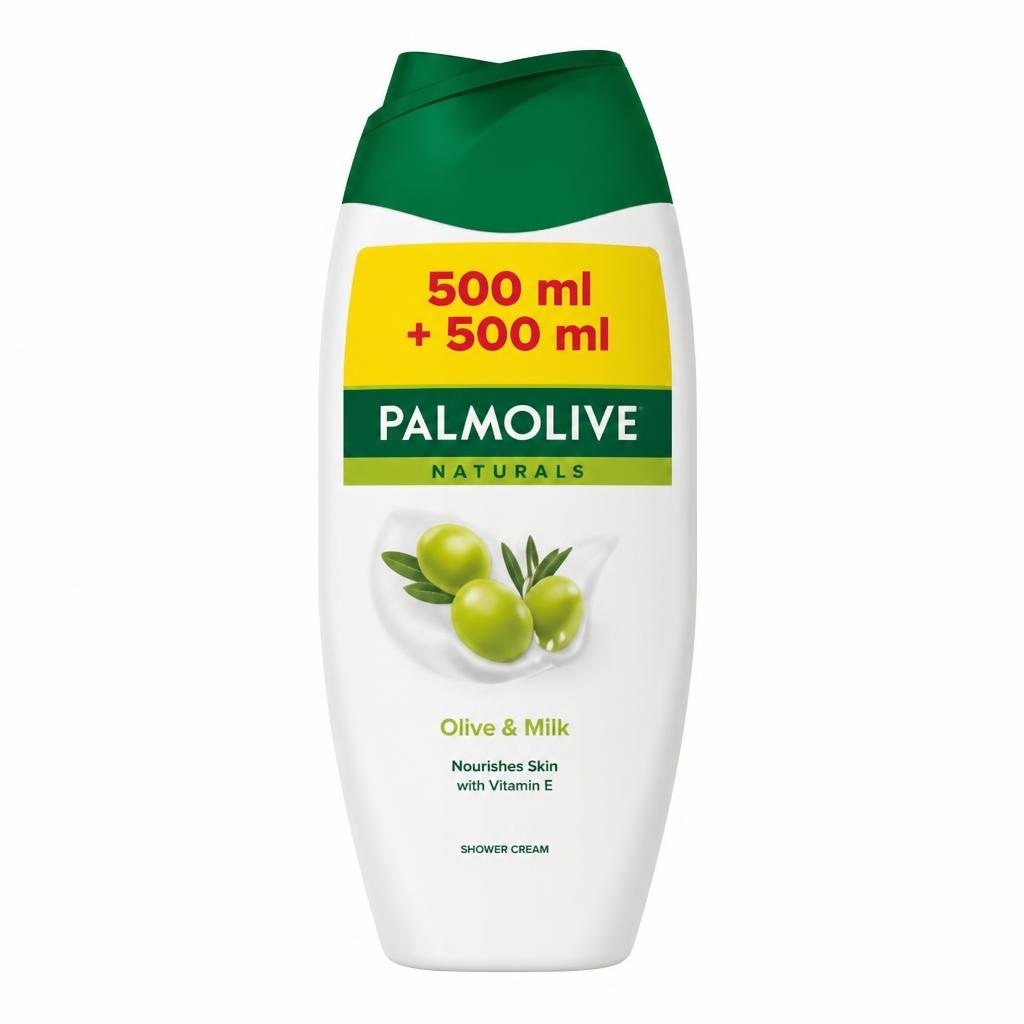 Gel za prhanje Palmolive Naturals 2 x 500 ml Akcija v trgovini Mercator