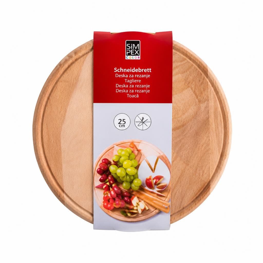 SiMPEX deska za rezanje 36,5 x 24,5 cm Akcija v trgovini Spar