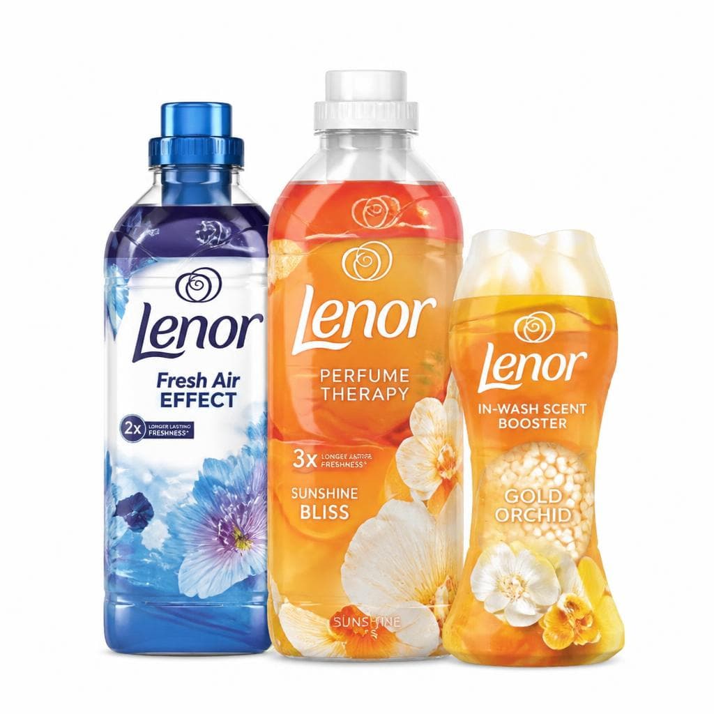 Lenor mehčalec ali dišavne perlice Akcija v trgovini Spar