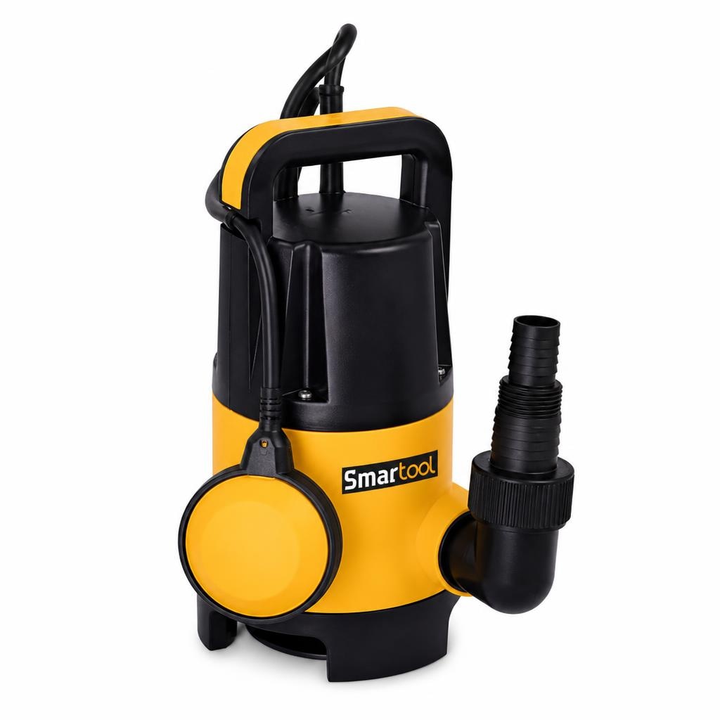 Potopna črpalka za umazano vodo Smartool 600W Akcija v trgovini Pevex