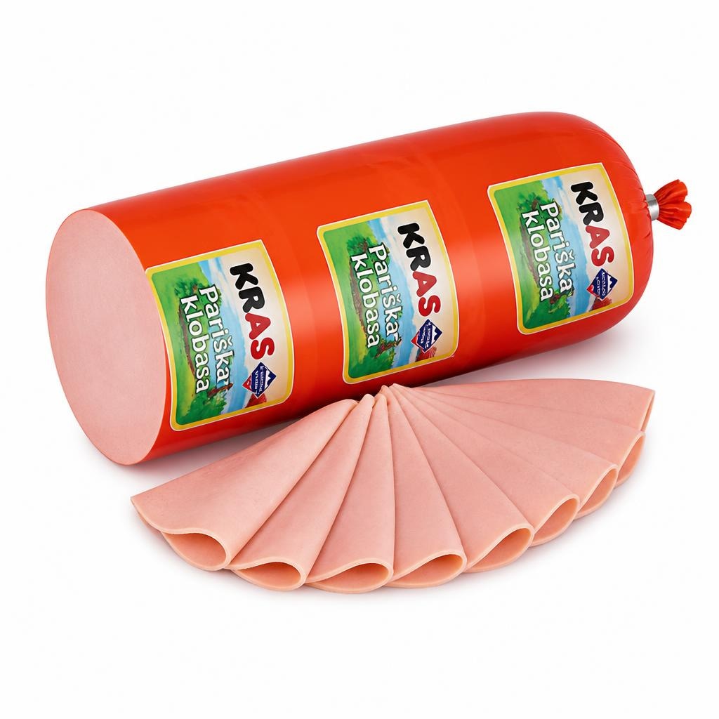 Pariška klobasa 1 kg Akcija v trgovini Jager