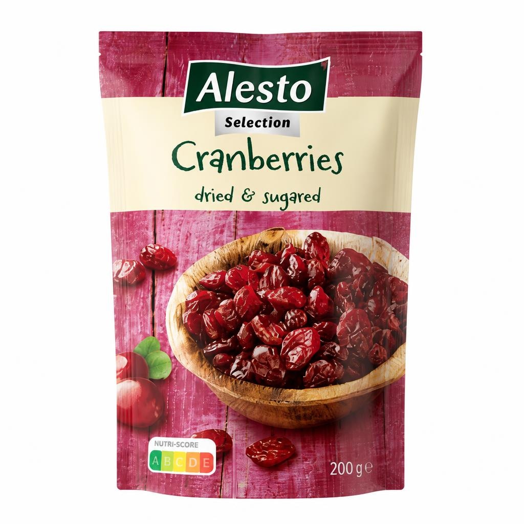Alesto Selection Cranberries 200 g Akcija v trgovini Lidl
