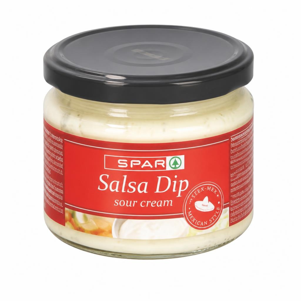 Salsa kisla smetana 300 g SPAR Akcija v trgovini Spar