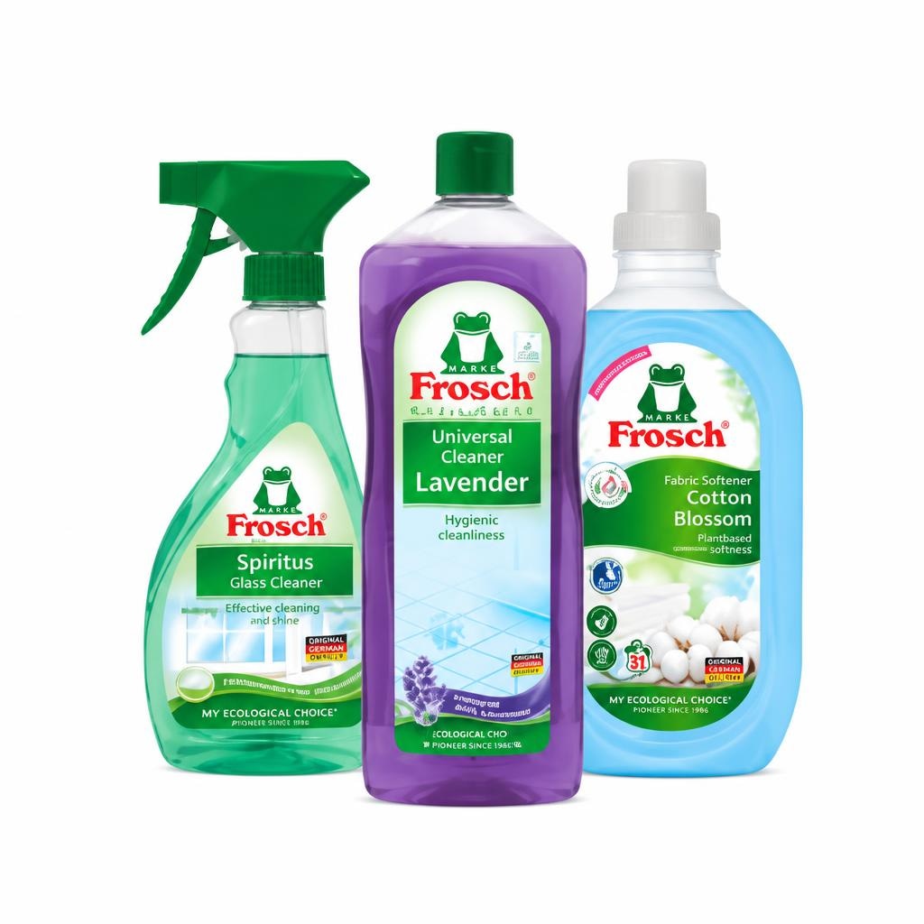 Izdelki Frosch Akcija v trgovini Tuš
