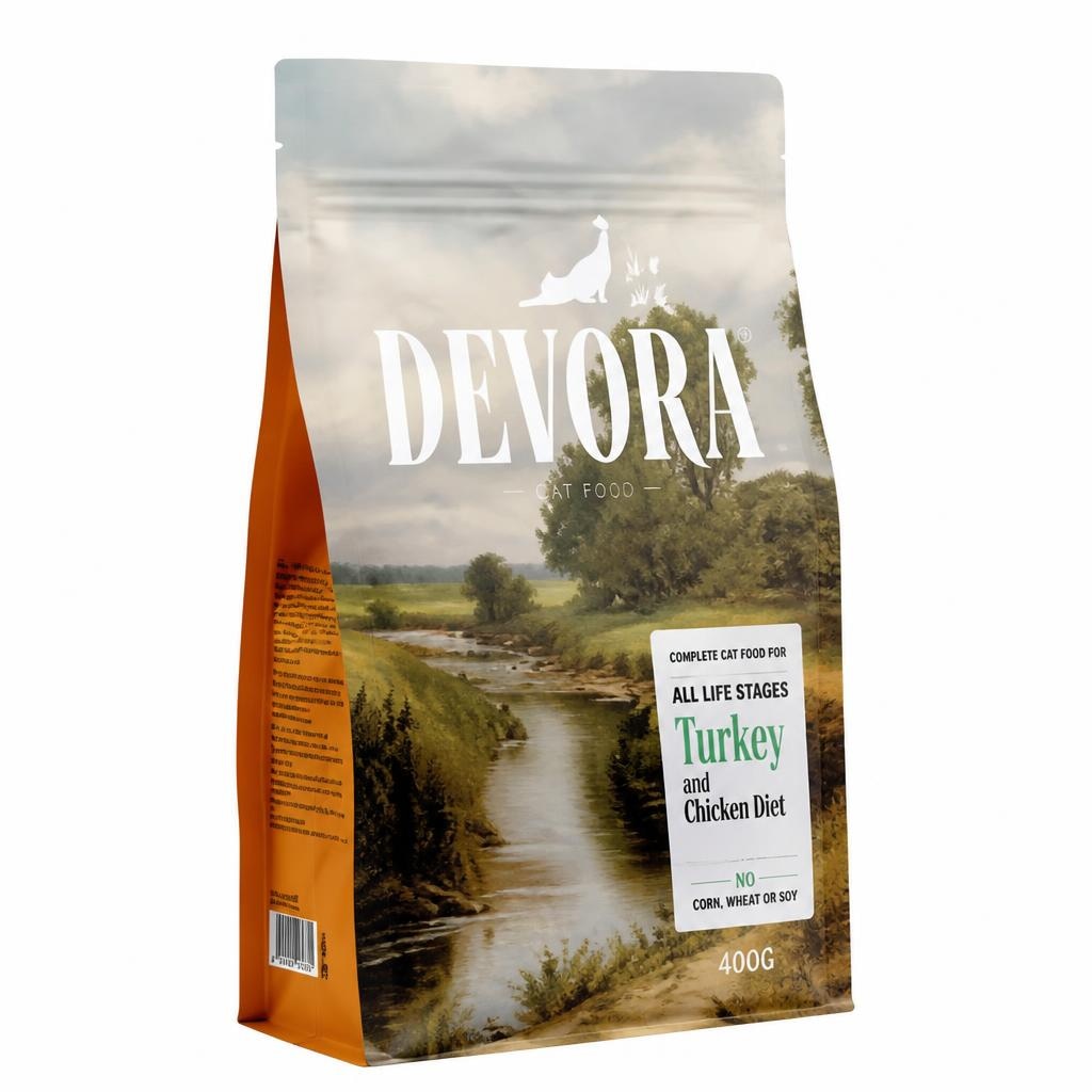 Devora briketirana hrana 400 g Akcija v trgovini Mr. Pet
