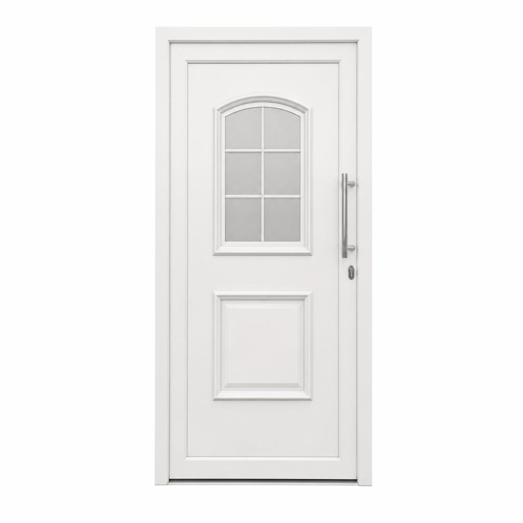 ALU/PVC vhodna vrata R350 1 m x 2,1 m RORO Akcija v trgovini Jager