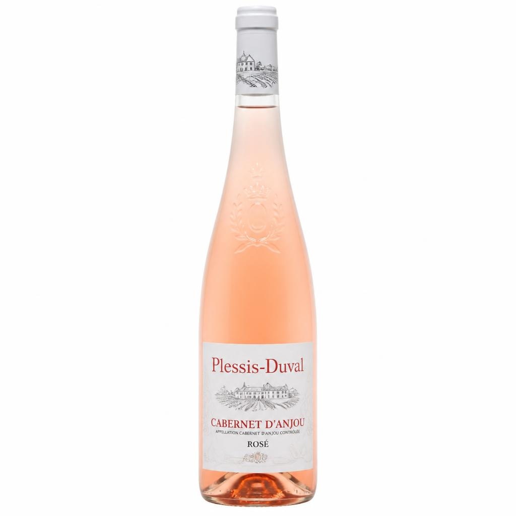 Plessis-Duval rosé "Cabernet d'Anjou" 0,75 l Akcija v trgovini E.Leclerc