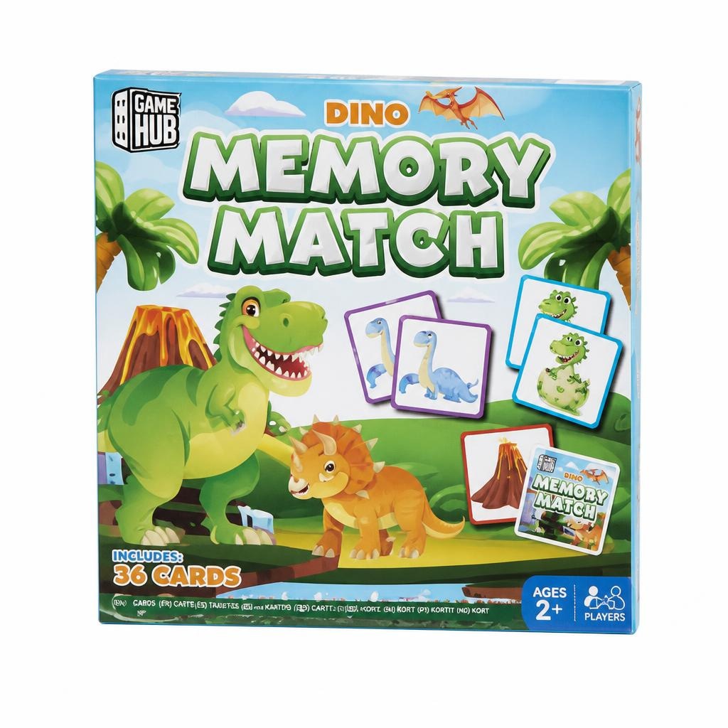 Dino Memory Match Games Hub Akcija v trgovini Tedi