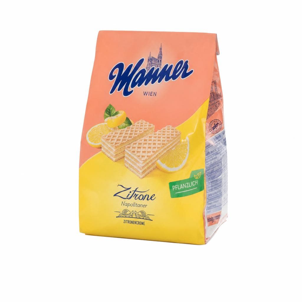Napolitanke Manner 400 g Akcija v trgovini Tuš