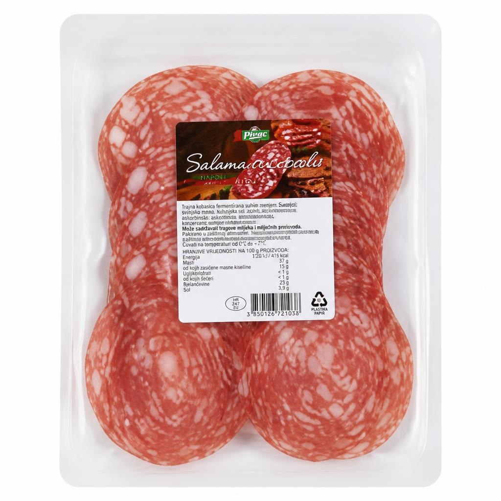 Salama Napoli 100 g Jager Akcija v trgovini Jager