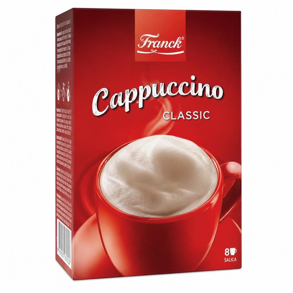Kava Franck Akcija v trgovini Mercator