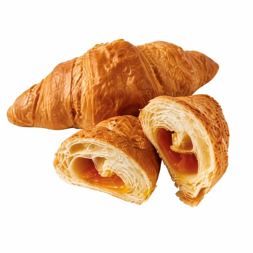 Okus tradicije rogljiček z mareličnim polnilom 85 g Akcija v trgovini Hofer