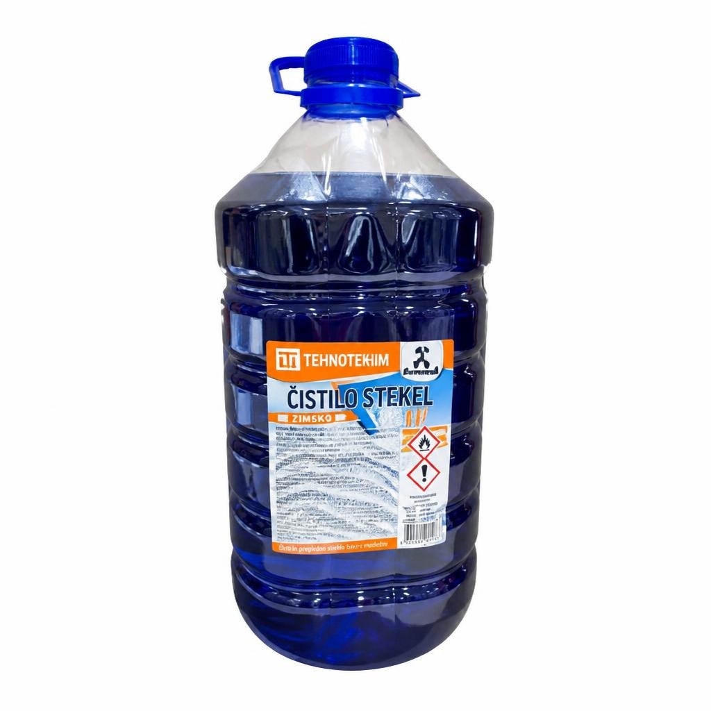 Zimsko čistilo za vetrobransko steklo Bxtreme 5 l Akcija v trgovini Bauhaus