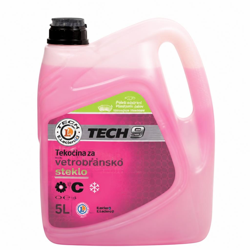 TECH Tekočina za vetrobransko steklo 5 l - Akcija v trgovini E.Leclerc