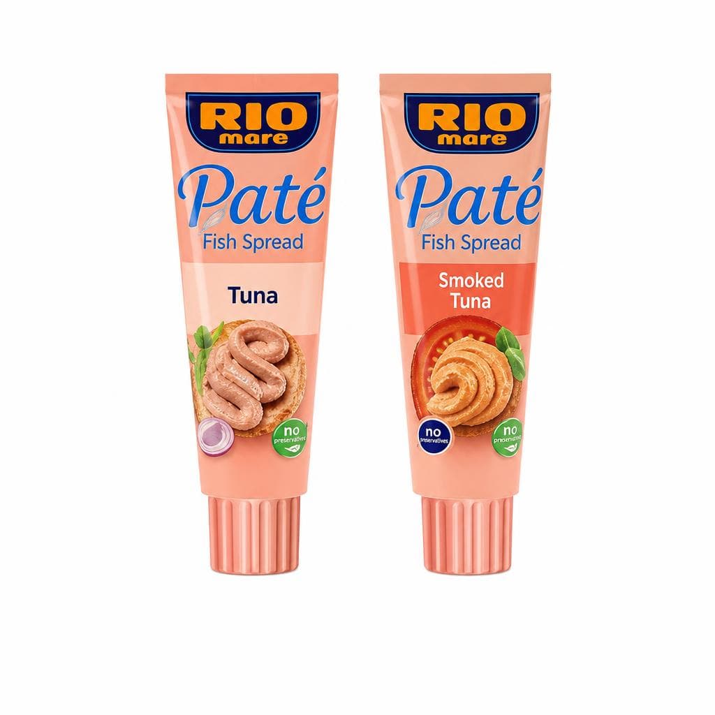 Namaz Rio Mare Paté 100 ali 115 g Akcija v trgovini Tuš