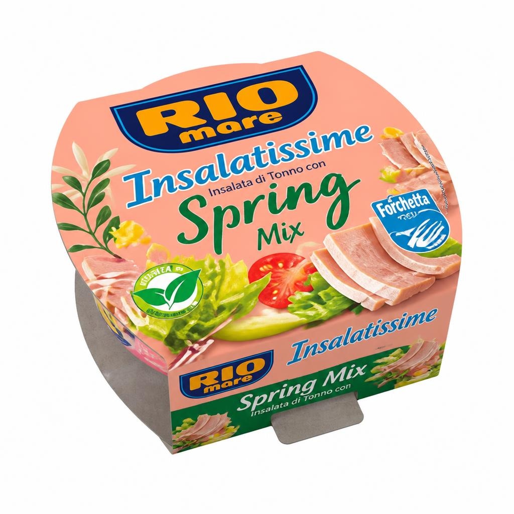 Tunina Insalatissime Rio mare 160 g - Akcija v trgovini Mercator