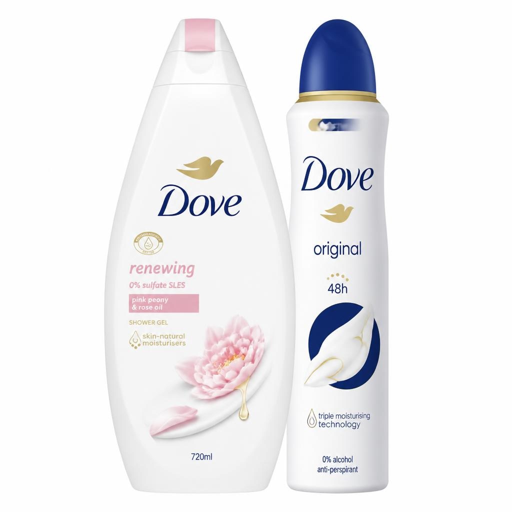 Dove izdelki Akcija v trgovini Tuš