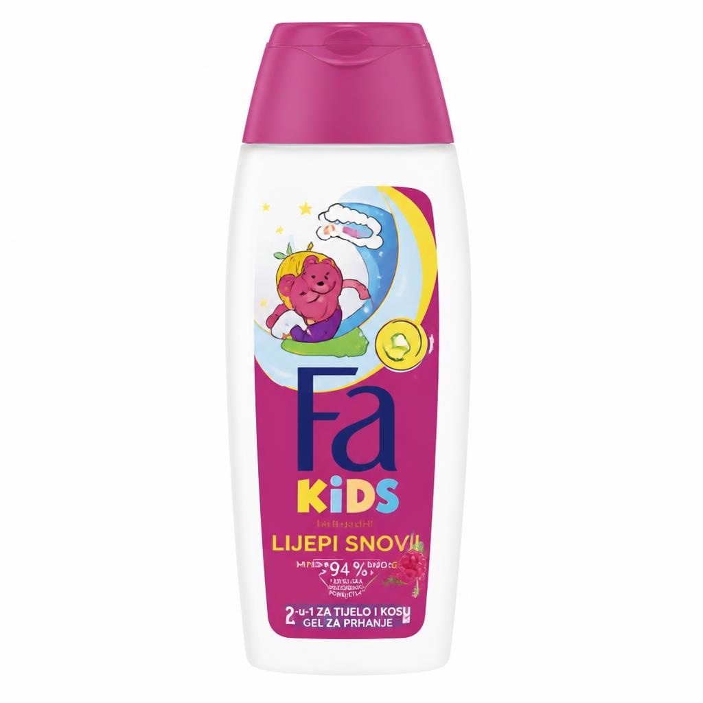 Gel za prhanje Fa kids 250 ml Akcija v trgovini Mercator