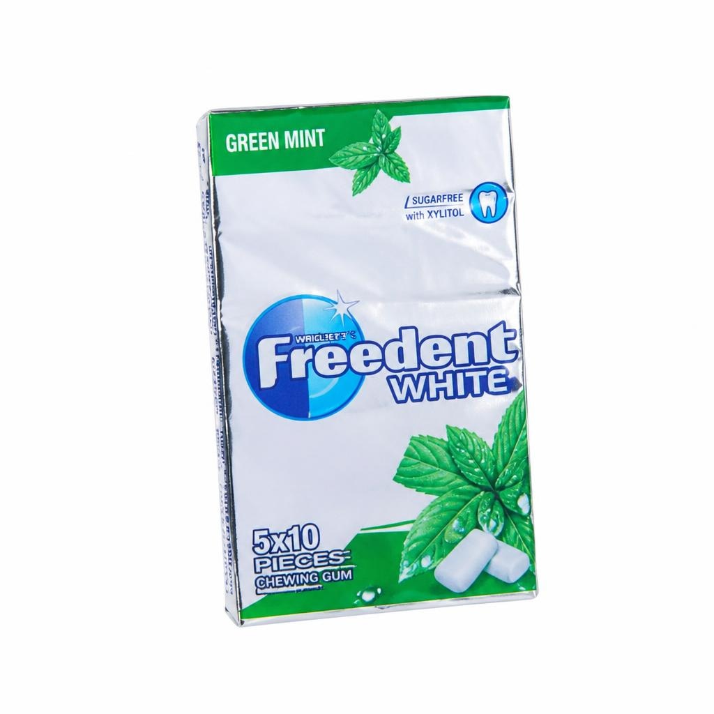 Žvečilni gumi z okusom mete 5 x 10 kosov, 70 g Freedent Akcija v trgovini Eurospin