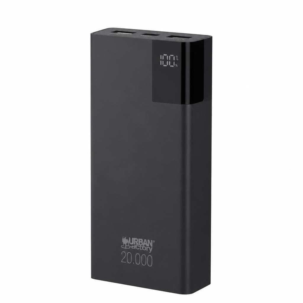 PRENOSNA BATERIJA BIGEE 20000 mAh Urban Factory Akcija v trgovini E.Leclerc