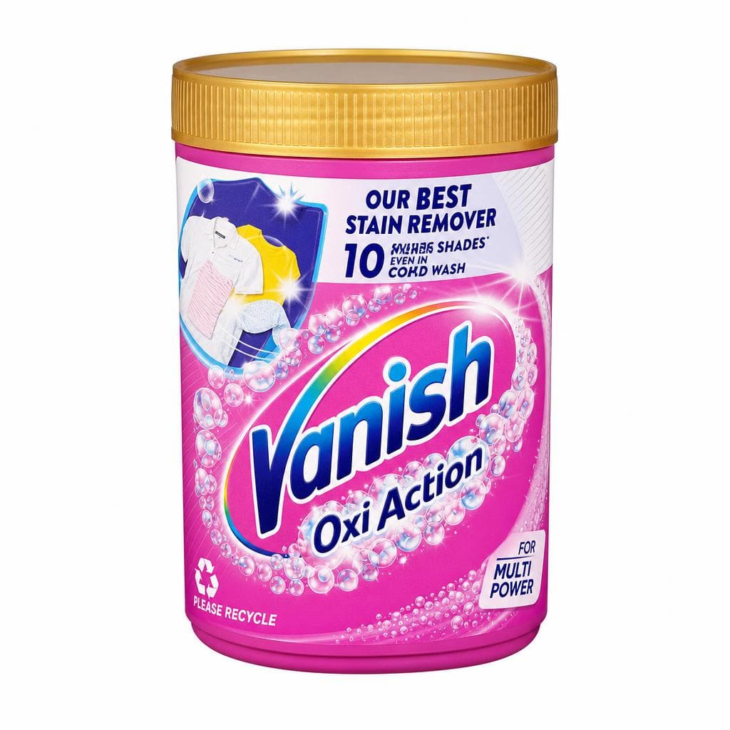 Vanish izdelek za odstranjevanje madežev 2 l ali 970 g Akcija v trgovini E.Leclerc