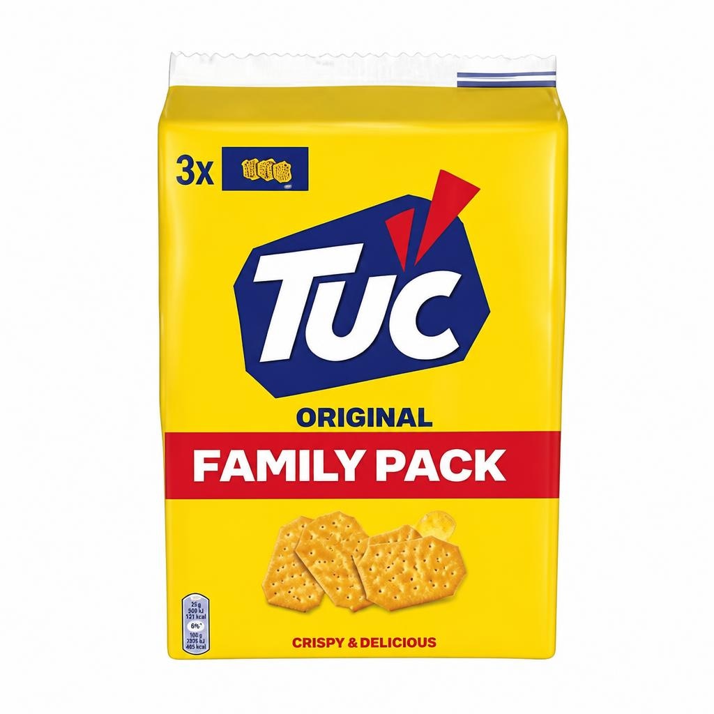 Krekerji TUC 3 x 100 g Akcija v trgovini Mercator