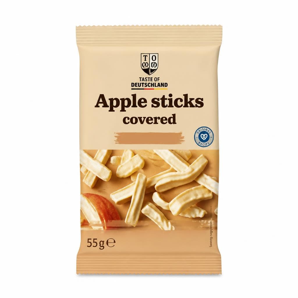 Taste of Deutschland jabolčne palčke 55 g Akcija v trgovini Lidl