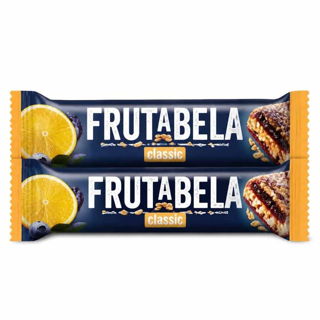 Frutabela žitna ploščica 30 g ali 25 g Akcija v trgovini Mercator