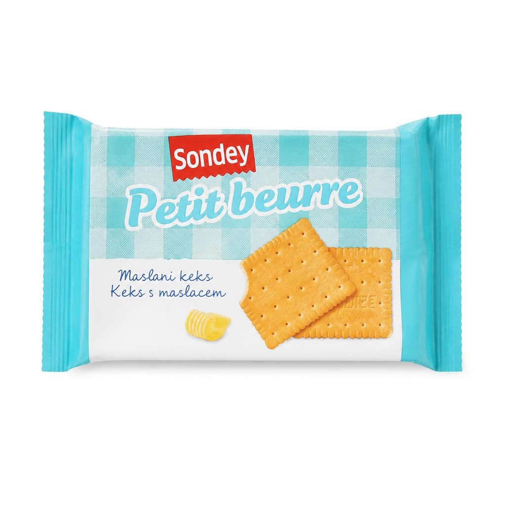Sondey Petit keksi 460 g Akcija v trgovini Lidl