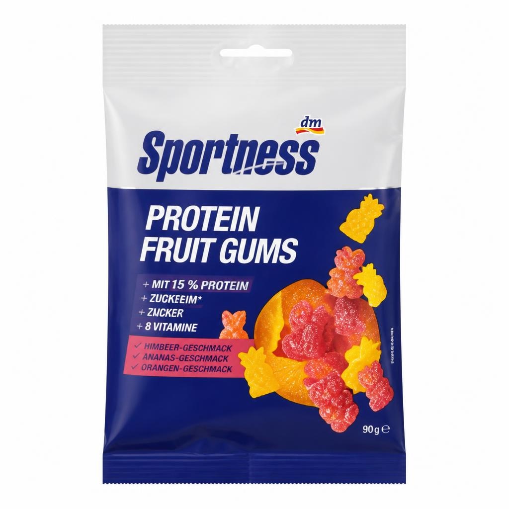 Sportness žele bonboni 90 g - Akcija v trgovini Dm