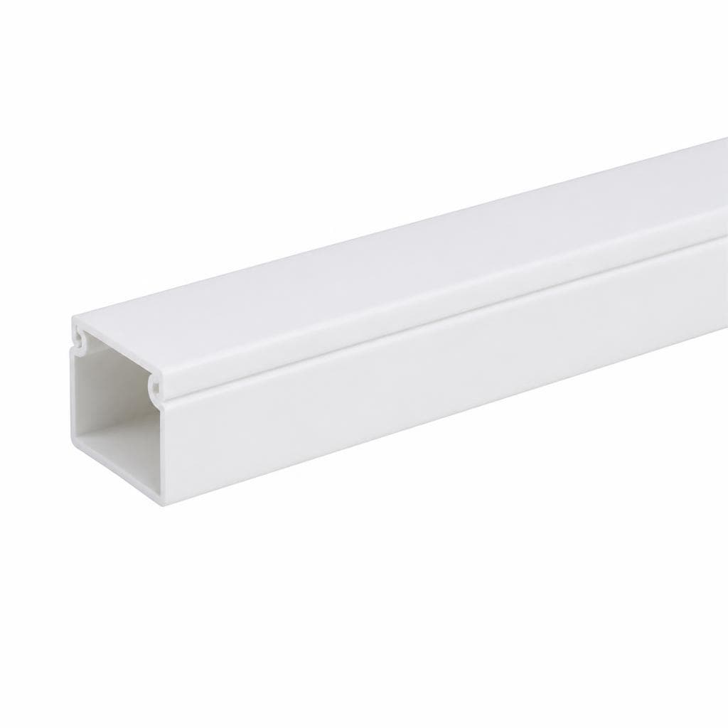 Kanal PVC beli 15 x 10 mm Akcija v trgovini Jager